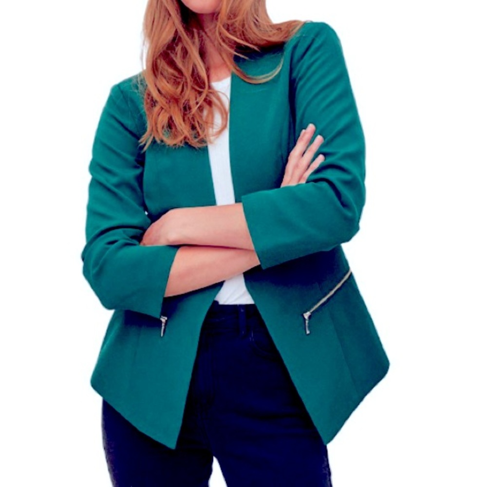 Green Blazer